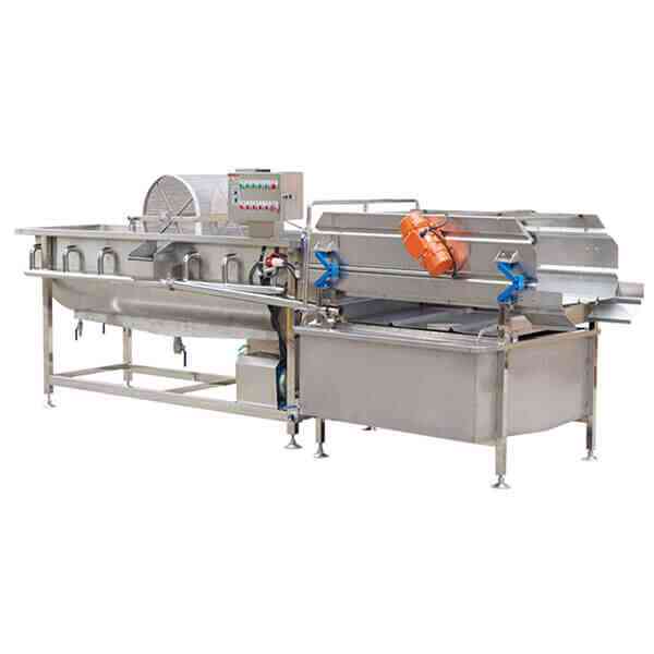 Fruit cleaning line